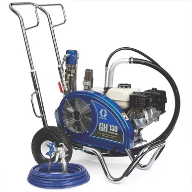 GRACO 24W923 - GH 130 Convertible Standard Series Gas Hydraulic Airless Sprayer