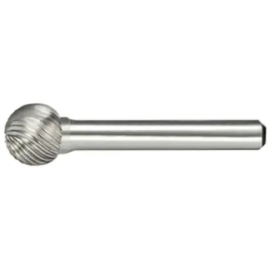 ALFA B71249 - Sd-9 Carbide Burr Ball Single Cut
