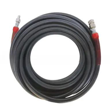 GRACO 247878 - 3/8" x 50‘ Hydra-Clean Hose, 4500 PSI, Stainless Fittings