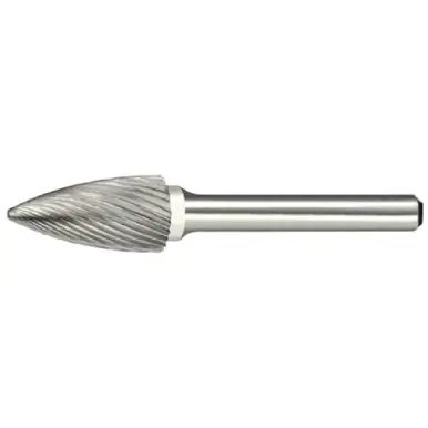 ALFA B71268 - Sg-15 Carbide Burr Tree Pointed Single Cut