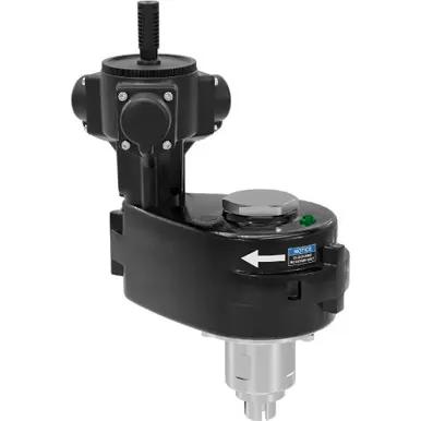 GRACO 26B618 - Heavy Duty In-Drum Back-Geared Radial Piston Agitator, 2" Bung Mount