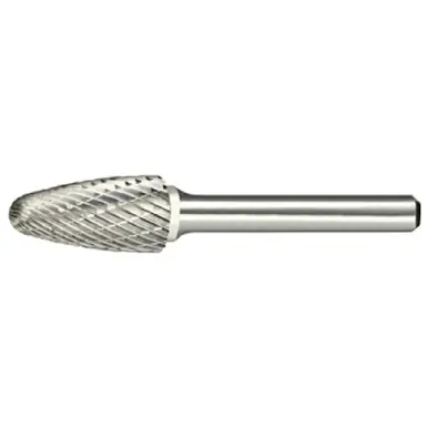 ALFA B71259D - Sf-15 Carbide Burr Tree Radius Double Cut