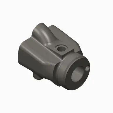GRACO LPA2-204- 1 - Machined Gun Head