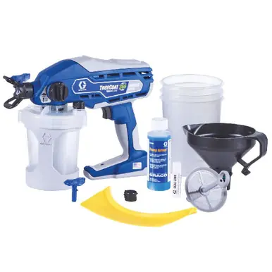 GRACO 26D280 - TrueCoat 360 Single Speed TrueAirless Paint Sprayer, Stainless, 1500 psi