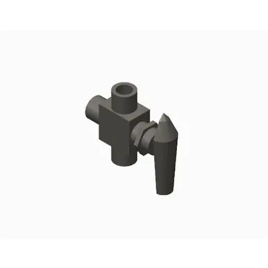 GRACO 20810- 00 - Ball Valve, 3-Way, 1/8" NPT(F) SS