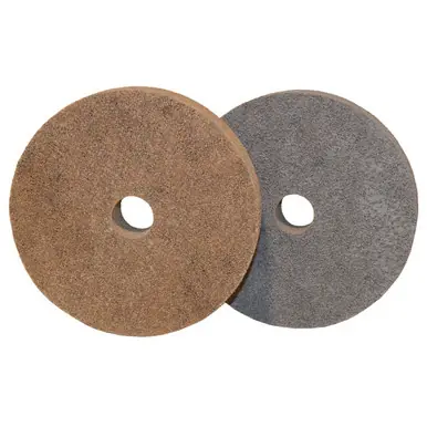 ALFA DW20301 - 6" x 1/2" x 1" 8 Silicon Carbide Fine Deburring Wheel (4pk)
