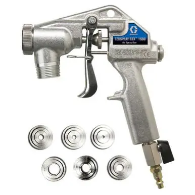 GRACO 24S155 - RTX 1500 Air Spray Trigger Gun, 125 PSI