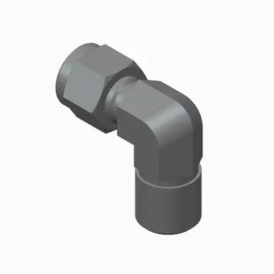 GRACO LPA- 141 - Elbow Fitting, 1/4" NPT(M) x 1/4Tubess