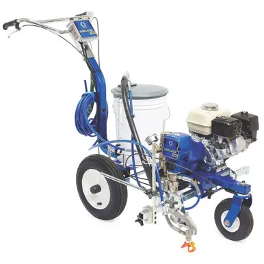 GRACO 25M224 - LineLazer 3400 Gas Airless Line Striper, 1 Manual Gun, 3300 PSI
