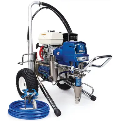 GRACO 17E834 - GMAX II 7900 Standard Series Gas Airless Sprayer Lo-Boy, 3300 PSI