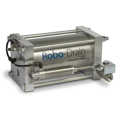 Air System Products RD750-T - Robo-Drain - 750PSI External Pneumatic Condensate Drain, Stainless
