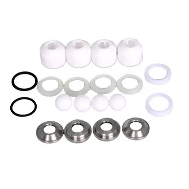 GRACO 245067 – Ball Check Repair Kit w/ Acetal Balls & Stainless Seats, fits Triton 308/308HP