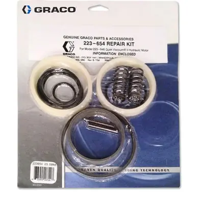GRACO 223654 - Repair Kit, Viscount II Hydraulic Motor