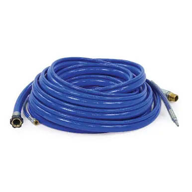 GRACO 17L003 - Blue Solid Heavy-Duty Texture Hose Kit, 1" x 50 ft