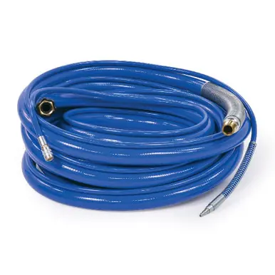 GRACO 17L009 - Blue Solid Heavy-Duty Texture Hose Kit, 1 1/4 in x 1-1/4" x 50 ft