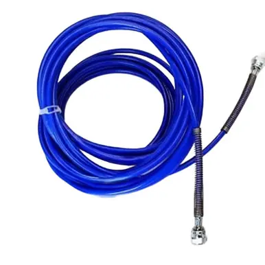 GRACO 24F166 - Fluid Hose, 1/8" x 25 ft, 1/8” ID, Stainless Steel, 1/4 NPSM(F)