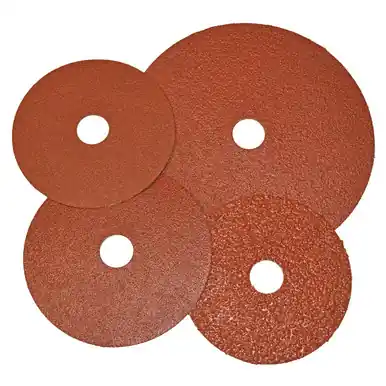 ALFA FD61983 - 9-1/8" x 7/8 36 Grit Aluminum Oxide Resin Fibre Disc (25pk)