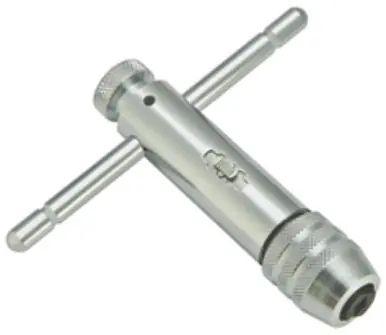 ALFA TH63025R - 1/2-5/8" x 4-1/4 Ratchet T-Tap Handle
