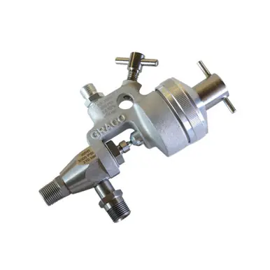 GRACO 224906 - Stainless Dispense Dynamite Valve, 1/8" NPT(F) Fluid Inlet/Outlet