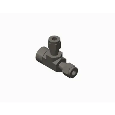 GRACO 15901- 00 - Fitting, Tee, 1/4" NPT(F) x 1/4-1/4Tube