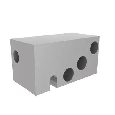 GRACO 4-430- 10B - Housing, Rcyc Blck, 1, 3/16 Porting