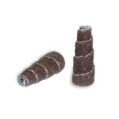 ALFA ATR75115 - 1/2" x 1" x 1/8" 80 Grit Tapered Cartridge Roll (100pk)