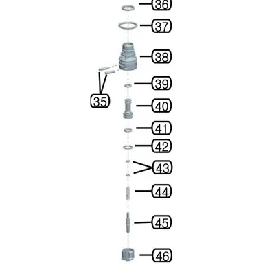JITOOL NV-V-P001 - Trigger Valve Set