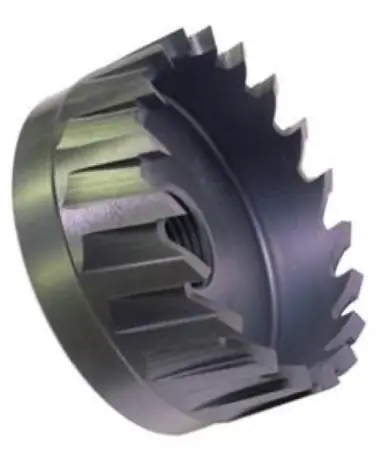 ALFA MRC122TIAN - 1-11/16 HSS Tin HSS Mini Rotacutter