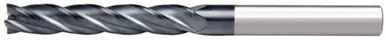 ALFA SCL60661AL - 7/16 x 7/16, 4-Flute Single End CC Long End Mil