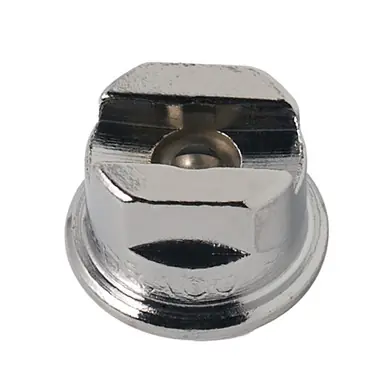 GRACO 163419 – Silver RAC Flat Spray Tip, Tip 419 (8" Fan, 0.019" Orifice)