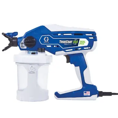 GRACO 26D522 - TrueCoat 360 Dual Speed TrueAirless Paint Sprayer, 240V, 2000 PSI