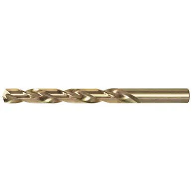 ALFA CO51930 - Cobalt M42 Jobber Length Drill, 9mm x 81mm FL x 125mm OAL (6pk)