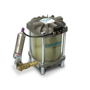 Air System Products PN-94104 -Dehydra Pneumatic Condensate Drain, (2) 1/2" NPT Inlets, 1/2" NPT