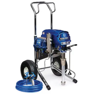 GRACO 17E579 - Ultra Max II 795 Standard Series Electric Airless Sprayer, Chrome rod, 3300 PSI