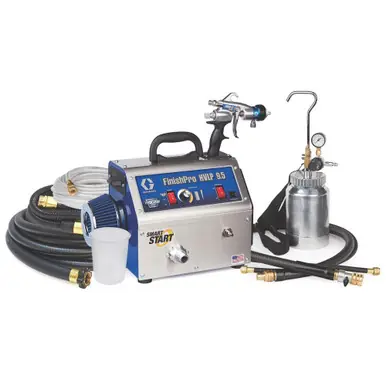 GRACO 17N269 - Finish Pro HVLP 9.5 ProComp Series Sprayer, 25 PSI
