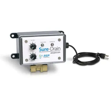 Air System Products SD11-C12 - Sure-Drain - 110V - 1/2" Valve
