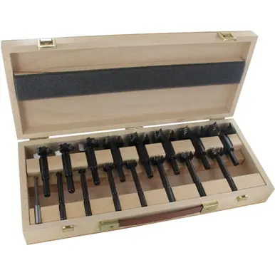 ALFA FBM64044 - 16pc Bormax Forstner Bit Set