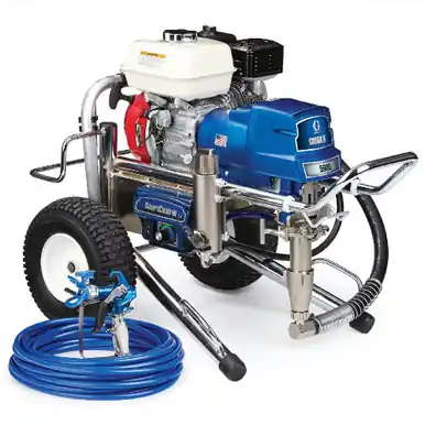 GRACO 17E829 - GMAX II 5900 Standard Series Gas Airless Sprayer Lo-Boy, Endurance Chromex Piston,