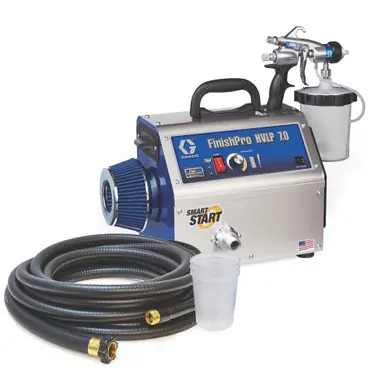 GRACO 17N265 - Finish Pro HVLP 7.0 ProContractor Series Sprayer, Stainless Steel