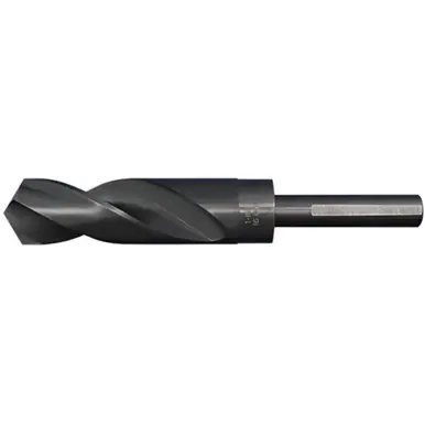 ALFA SD50435 - 1-3/8 HSS 1/2 Shank Silver & Deming Drill