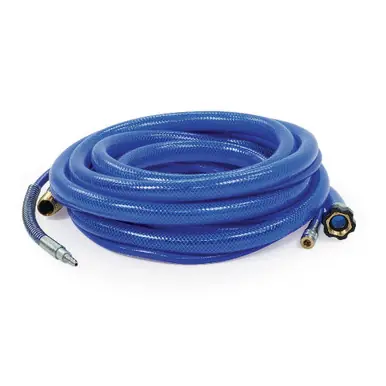 GRACO 17J420 - Blue Translucent Hose Kit, 1" x 25 ft, Blue translucent