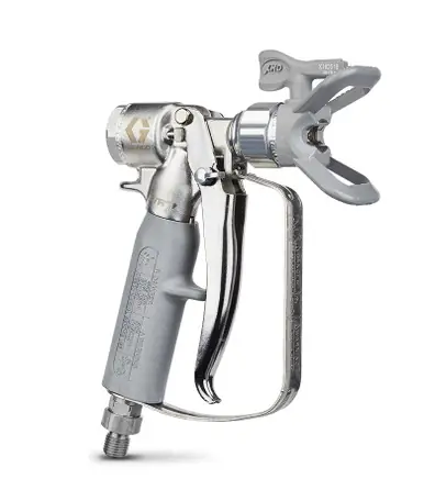 GRACO XTR712 - XTR7+ High Flow Airless Spray Gun, Oval Handle, 4-Finger Trigger, XHD531 Tip