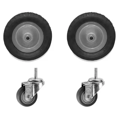 GRACO 127987 – Caster & Wheel Repair Kit (6" Wheels, 3" Casters)