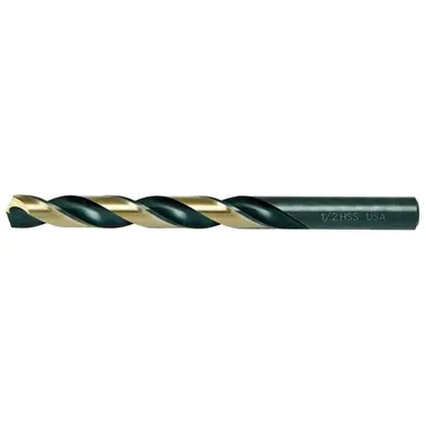ALFA BB74211 - Blitz Bits Premium HSS, "K", 2-15/16" Flute Length, 4-1/4" OAL, Jobber Length (12pk)