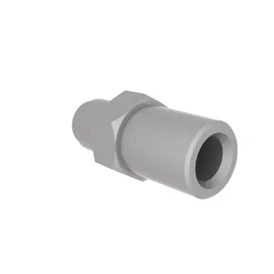 GRACO 124846 - Stainless SSmm Adpt Fitting, JIC03 x 1/4" NPT, 6, 03Jic x 1/4" NPT