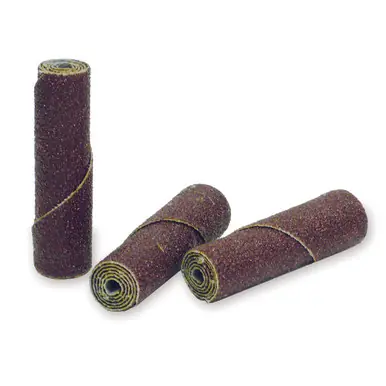ALFA ASR75027 - 3/8" x 1-1/2" x 1/8" 80 Grit Straight Cartridge Roll (100pk)