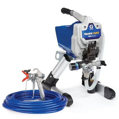 GRACO 17G177 - Magnum ProX17 Electric TrueAirless Sprayer, Stand, 3000 PSI