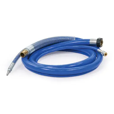 GRACO 17L010 - Blue Solid Heavy-Duty Texture Hose Kit, 1" x 10 ft