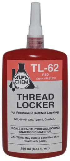 ALFA TL22250 - 250Ml. Tl22 Small Screw Thread Locker (4pk)