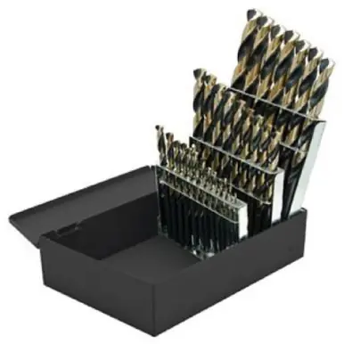 ALFA BB74192 - 21pc Set Blitz Bit Jobber Length